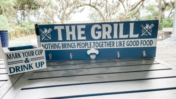 The Grill and Cup Holder