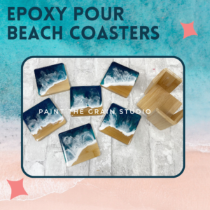 Epoxy Pour Coasters