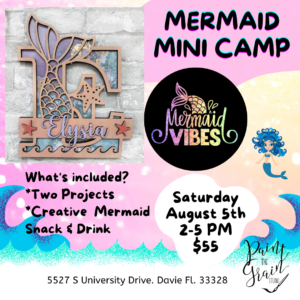 Mermaid mini Camp