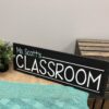 personalized classroom plank