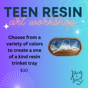Teen Resin Art Workshop