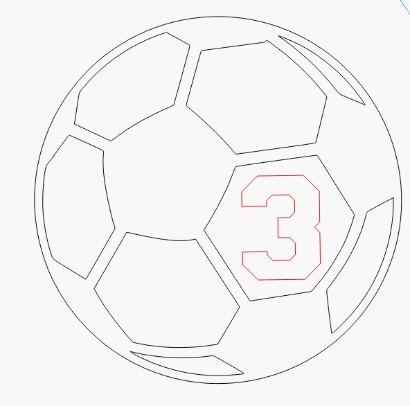 soccer number