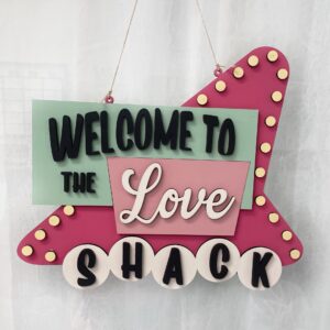 welcome to the love shack
