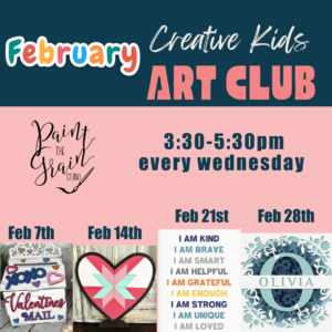 creative kids art club