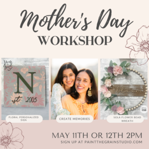 mothers day workshop 2024